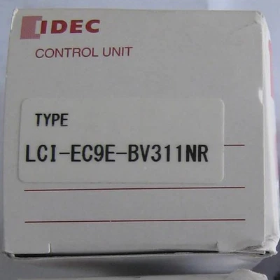 one New IDEC LCI-EC9E-BV311NR Emergency Stop Button Quality assurance - Image 1 of 3