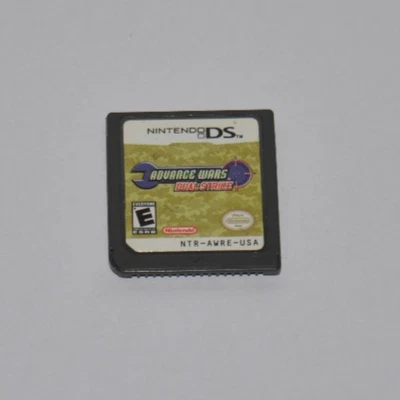 Advance Wars: Dual Strike (Nintendo DS, 2005) - TESTED & WORKING - Image 1 of 2