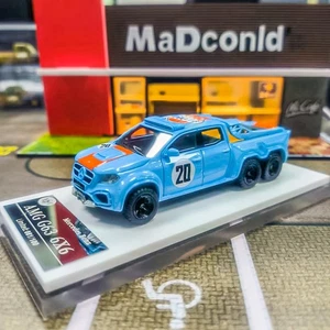 Camioneta pickup TNT modelo 1/64 diecast coche modelo Mercedes Benz AMG G63 6X6 - Imagen 1 de 9