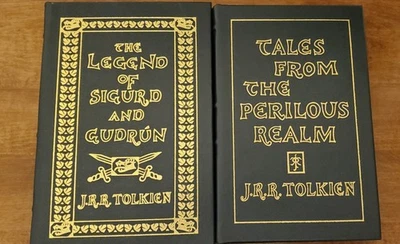 Easton Press Tales From the Perilous Realm & Legend of Sigurd and Gudrun Tolkien - Image 1 of 4