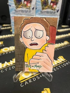 2018 Cryptozoic Rick And Morty Season 3 SKETHCH CARD 1/1 - Picture 1 of 2