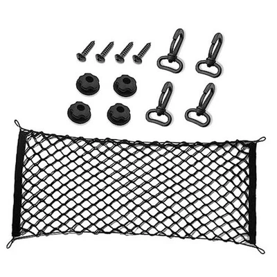 Red de carga para automóvil, organizador de almacenamiento de carga para maletero - elástico con ganchos, SUV y  Foto 1 de 4