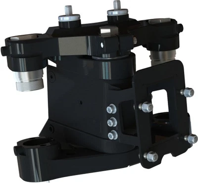 Kit de rastrillo de cuello atornillable Hawg Halters Inc X-26 BNK49FLAX2614RG 0408-0360 750-04201 Foto 1 de 4