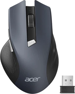 Wireless Mouse for Laptop, 2.4Ghz Computer Mouse 3 Adjustable DPI Office Cordles - Afbeelding 1 van 12
