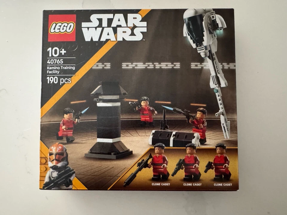 LEGO Star Wars Kamino Training Facility 40765 May 4th BNI Mint Condition Box - Image 1 of 1