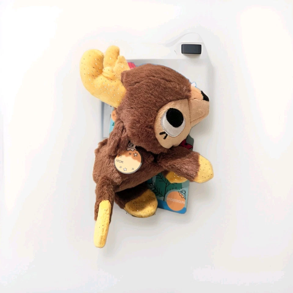 Bark Deck The Howls Splootdolph Squeaker Dog Toy All Dog Sizes