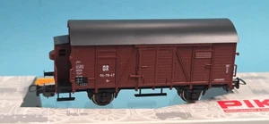 Piko H0 54049 Güterwagen Gr mit BH der DR Ep.III /TOP+OVP - Picture 1 of 7