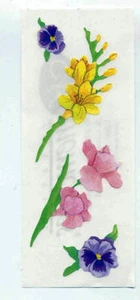 CREATIVE MEMORIES FLOWERS STICKER STRIP #6 BN & NLA - Picture 1 of 1