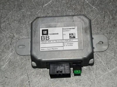 13306648 modulo elettronico per CHEVROLET AVEO SEDAN LTZ 2011 4525235 - Immagine 1 di 4