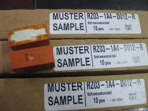 1X RZ03-1A4-D012-R General Purpose Relays 1Form A-NO 12VDC 16A at 250VAC - Bild 1 von 6