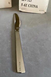 Cuchillo de acero inoxidable United Airlines - Caja de 5 docenas - Nuevo en caja - Imagen 1 de 4