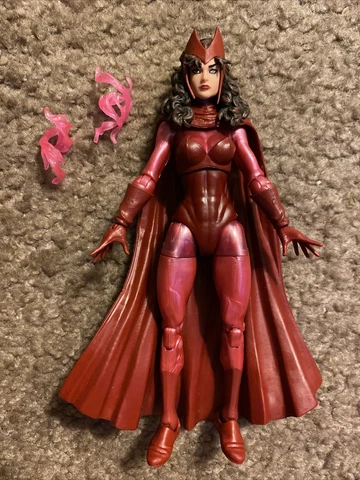 Hasbro Marvel Legends Amazon Exclusive Family Matters Scarlet Witch Figure Cover