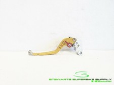 CRG GOLD LEFT CLICK A ROLL ADJUSTABLE CLUTCH LEVER KAWASAKI ZX6R ZX10R Z1000