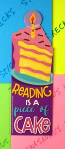 Eureka Cake Scented Scratch & Sniff Bookmark - Picture 1 of 3