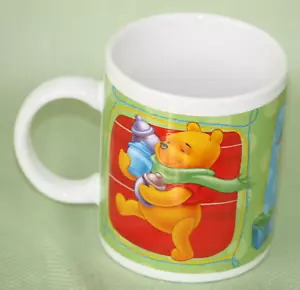 Tazza da tè caffè Disney Winnie The Pooh Tigre Maialino Natale Houston Harvest - Foto 1 di 8