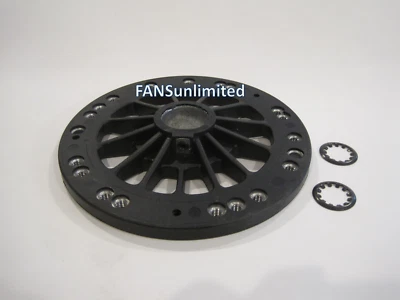 Casablanca Replacement Flywheel, Safety Retainer Clips, Set Screw, Blade Screws