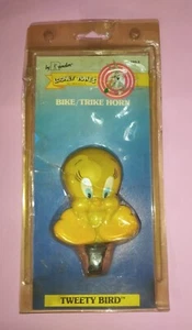 DE COLECCIÓN RARO AÑOS 90 TWEETY BIRD LOONEY TUNES BOCINA BICICLETA TRIKE BOCINA - Imagen 1 de 9
