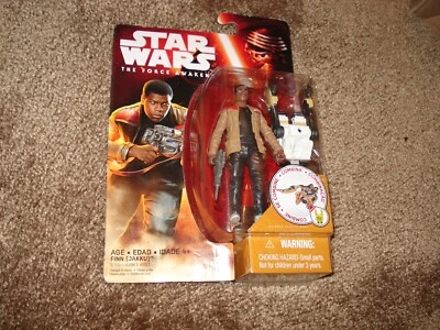 Star Wars COLECCIONABLE 2015 FORCE THE FORCE AWAKENS "FINN (JAKKU)" Foto 1 de 3