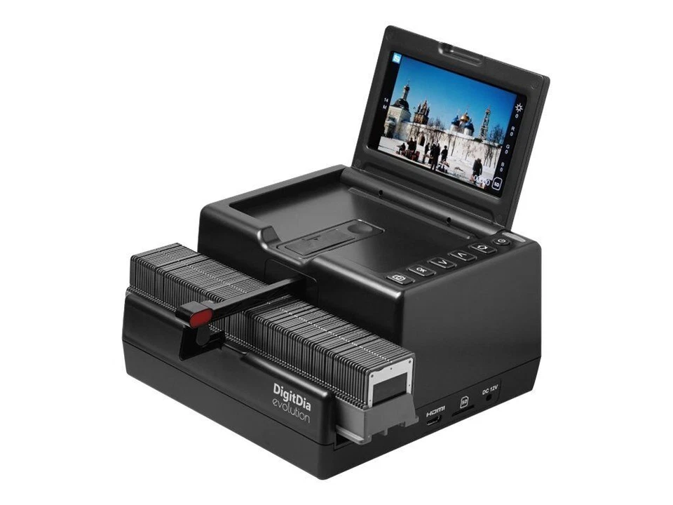 Reflecta DigitDia Evolution Diascanner - Schwarz (65800)