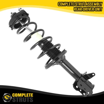 2002-2003 Mazda Protege5 Rear Left Quick Complete Strut & Coil Spring Assembly Foto 1 de 4