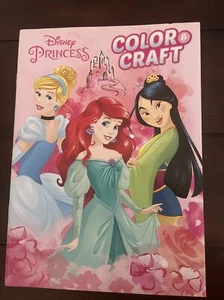 Disney Princess Color&Craft Dreamtivity 2020 Mal- und Basteltaschenbuch - Bild 1 von 7