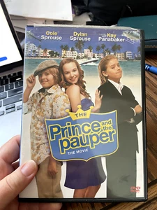 The Prince and the Pauper: The Movie DVD ✔ Cole Sprouse, Kay Panabaker - Picture 1 of 4