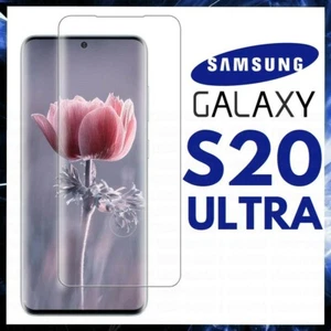 VERRE TREMPE Pour SAMSUNG GALAXY S20 ULTRA VITRE DE PROTECTION ECRAN FILM S 20 - Photo 1 sur 11