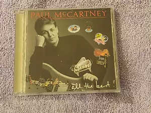 All the best by Paul McCartney (CD) USED - Picture 1 of 3