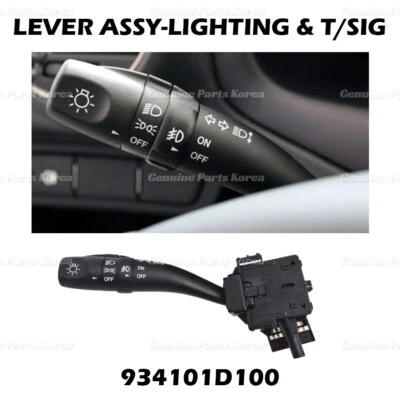 ⭐Genuino⭐ Palanca Interruptor Faro Antiniebla 934101D100 para Kia Rondo 2007-2010 Foto 1 de 3