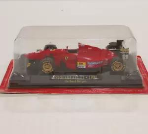 Hachette 1/43 Ferrari F1-87 - 1987 Gerhard Berger (#47) Diecast Modellauto - Bild 1 von 4