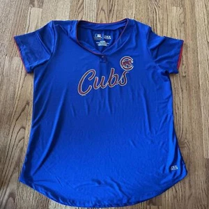 Chicago Cubs: THE Genuine MerchandiseTEE TX3 SLEEVE SHIRT: ADULT XL Women’s - Picture 1 of 4