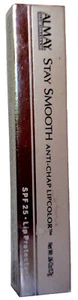 Almay Stay Smooth Anti-Chap Lipcolor Lipstick MAUVY, spf 25 - Picture 1 of 2