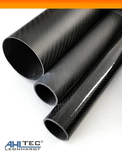 Carbon Rohre !!! Sondermaße Ø 6-56mm / CFK Tube matt hochglanz  - Bild 1 von 2