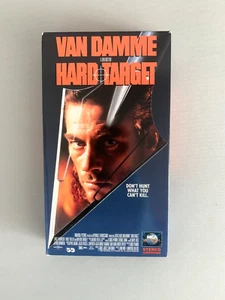 Hard Target (VHS, 1993) - Collectible/Display Quality - Picture 1 of 5