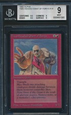 Alpha Two-Headed Giant of Foriys BGS 9 Graded Magic MTG (1085)