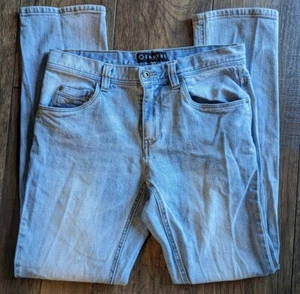 Empyre SLIM Pants Womens Size 30 (10) Light Blue Denim Jeans Slim Stretch Relax - Picture 1 of 17