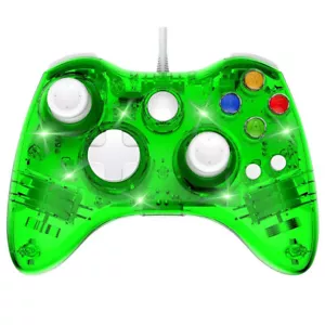 Para Microsoft Xbox 360 PC con cable Windows 11 10 8 USB Game Pad Controlador Gamepad - Imagen 1 de 6