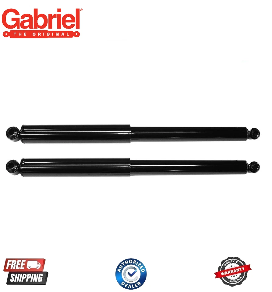 Amortiguadores traseros Gabriel 1961-1964 Buick Electra Comp. 15.03" Ext. 25,64" Foto 1 de 1