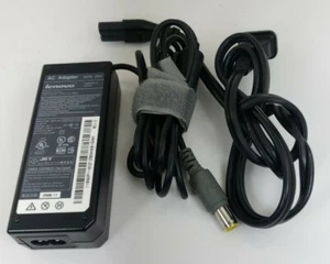 IBM / Lenovo 92P1160 - 65W 20V 3.25A 5.5mm Tip AC Adapter For Lenovo Thinkpad - Picture 1 of 4