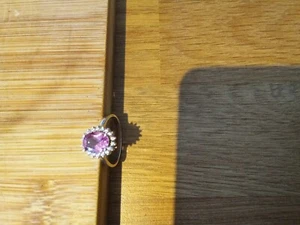Simulated Pink Sapphire - Picture 1 of 4