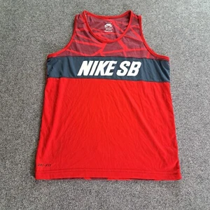 Nike SB Tank Top Youth Size XL 13-15 Skateboarding Sleeveless Dri Fit - Picture 1 of 9