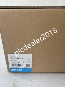 New Omron HMI NB10W-TW01B Touch Screen NB10WTW01B DHL Expedited ship - Picture 1 of 7