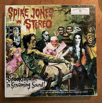 Spike Jones In Stereo. 4 Track 7.5 IPS WST-1332 Paul Frees Vampire Spooktacular - Image 1 of 4