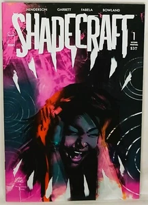 SHADECRAFT #1 | Lee Garbett 2nd Print Variant Cover | Image Comics - Picture 1 of 2