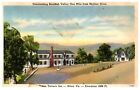 Afton VA Virginia Ridge Terrace Inn Rockfish Valley Skyline Drive Linen Postcard