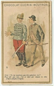 CHROMO CHOCOLAT GUERIN BOUTRON /DIVERS - Picture 1 of 2