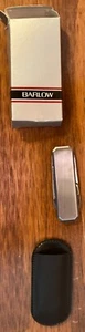 BARLOW KNIFE MADE IN JAPAN MULTI PURPOSE GENTLEMANS ADVERTISING POCKET - Picture 1 of 2