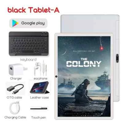 Unlock Global Version 10.1-inch Tablet Android 12 12GB+512GB - 5G Dual SIM - Image 1 of 4