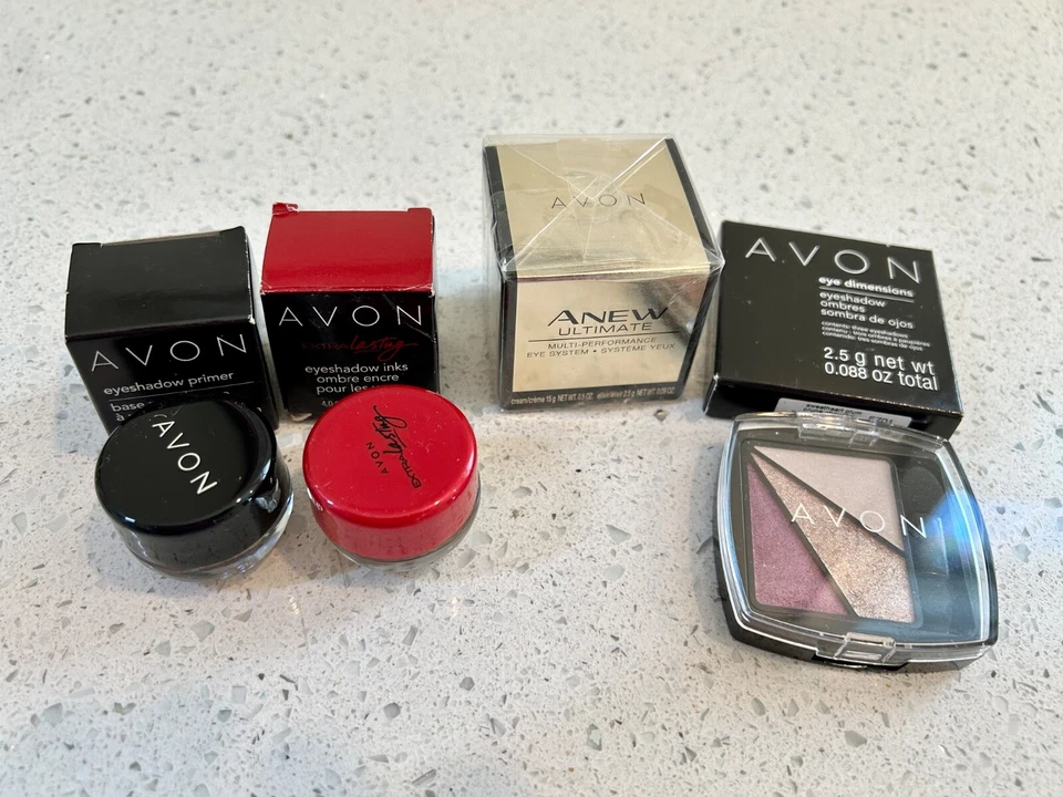 Avon Eye Dimensions Eyeshadow Sweetheart Plum F701