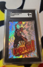2013-14 Panini Innovation Kaboom! Damian Lillard #19 KABOOM Sgc 9 Mint Bucks 